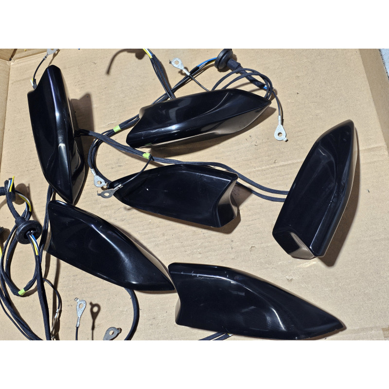 85535764 GMC Hummer EV Roof GPS Shark Radio Antenna 2022-2025 86583989