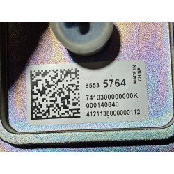 85535764 GMC Hummer EV Roof GPS Shark Radio Antenna 2022-2025 86583989