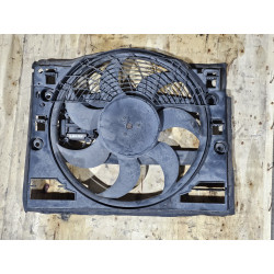 64546905076 BMW 3 Radiator Cooling Fan Blade Motor 2001-2005