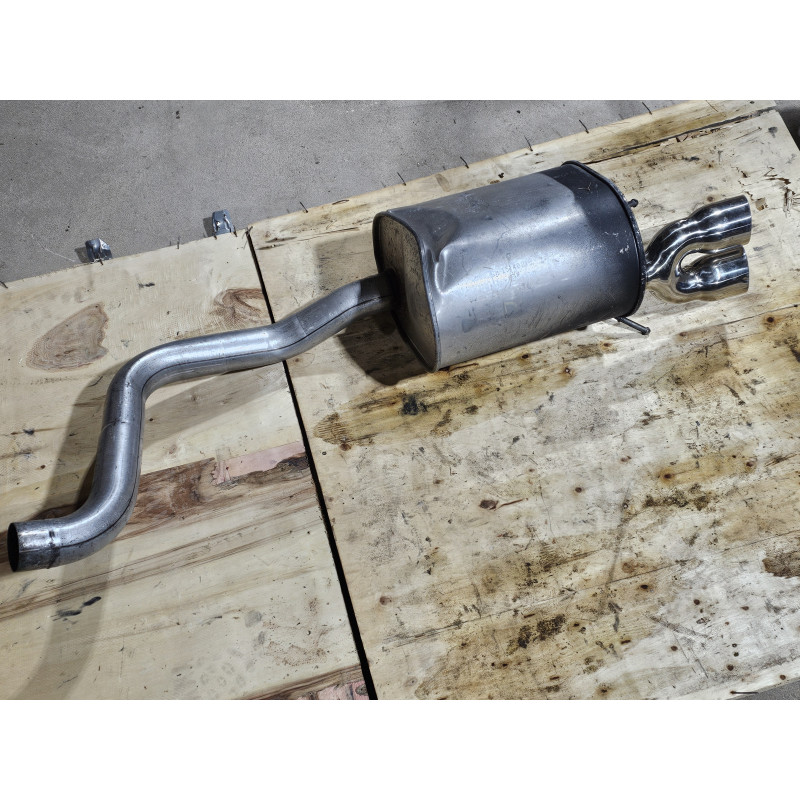 15140218 Chevrolet Corvette C6 Z06 Right Exhaust Muffler 2005-2008