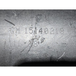 15140218 Chevrolet Corvette C6 Z06 Right Exhaust Muffler 2005-2008