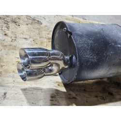 15140218 Chevrolet Corvette C6 Z06 Right Exhaust Muffler 2005-2008