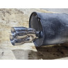 15140218 Chevrolet Corvette C6 Z06 Right Exhaust Muffler 2005-2008