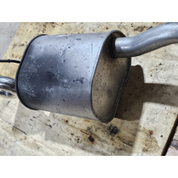15140218 Chevrolet Corvette C6 Z06 Right Exhaust Muffler 2005-2008