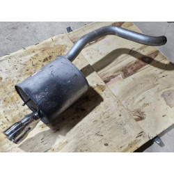 15140218 Chevrolet Corvette C6 Z06 Right Exhaust Muffler 2005-2008