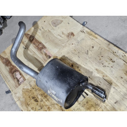 15140218 Chevrolet Corvette C6 Z06 Right Exhaust Muffler 2005-2008