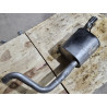 15140218 Chevrolet Corvette C6 Z06 Right Exhaust Muffler 2005-2008