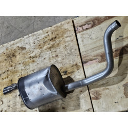 15140218 Chevrolet Corvette C6 Z06 Right Exhaust Muffler 2005-2008