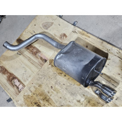 15140218 Chevrolet Corvette C6 Z06 Right Exhaust Muffler 2005-2008