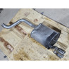 15140218 Chevrolet Corvette C6 Z06 Right Exhaust Muffler 2005-2008