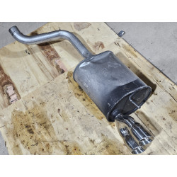15140218 Chevrolet Corvette C6 Z06 Right Exhaust Muffler 2005-2008
