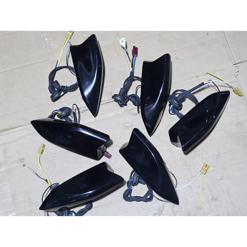 85535764 GMC Hummer EV Roof GPS Shark Radio Antenna 2022-2025 86583989
