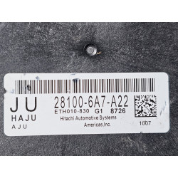 28100-6A7-A22 Honda Accord Transmission Control Module TCM 2018-2019