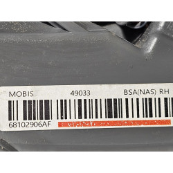 68102906AF Jeep Cherokee Right LED Tail Lamp 2014-2018 68102906AB