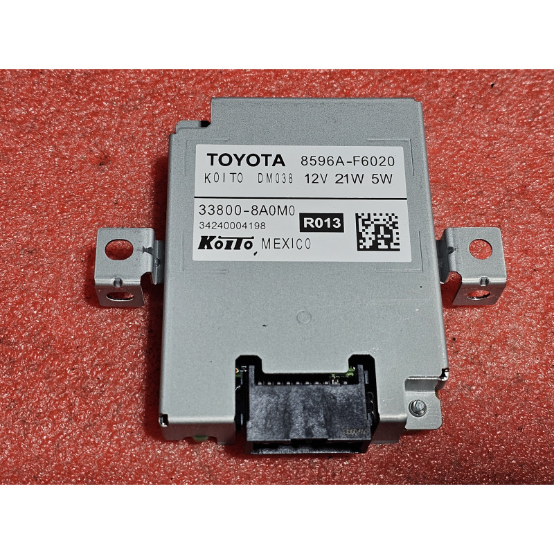 8596A-F6020 Lexus NX Headlight LED Control Ballast Module 2022-2025