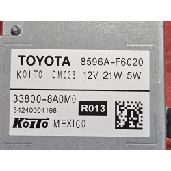8596A-F6020 Lexus NX Headlight LED Control Ballast Module 2022-2025
