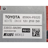 8596A-F6020 Lexus NX Headlight LED Control Ballast Module 2022-2025