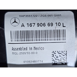 A1679066910 Mercedes-Benz GLE Left LED Inner Tail Lamp 2024-2025