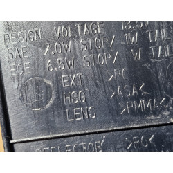33550-TGS-A01 Honda Passport Left LED Tail Lamp 2019-2021
