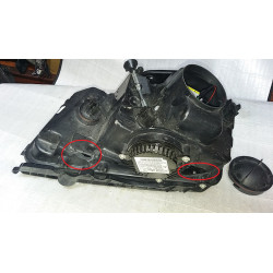 22959920 Chevrolet Camaro Right Xenon Headlight 2010-2013