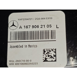 A1679062105 Mercedes-Benz GLE Coupe Left LED Tail Lamp 2024-2025