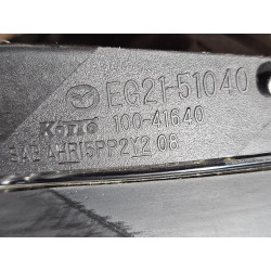 EG21-51040 Mazda CX-7 Left Headlight 2007-2009