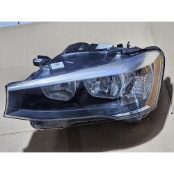 63117334073 BMW X3 Left Halogen Headlight 2015-2017