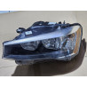 63117334073 BMW X3 Left Halogen Headlight 2015-2017