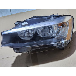 63117334073 BMW X3 Left Halogen Headlight 2015-2017