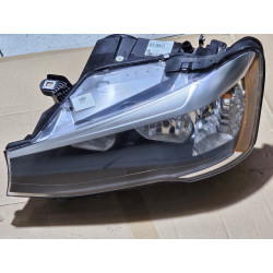 63117334073 BMW X3 Left Halogen Headlight 2015-2017
