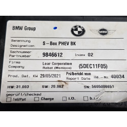 61279846612 BMW 2-Series Safety Battery Box 2017-2024