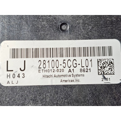 28100-5CG-L01 Honda Civic Transmission Control Module 2019-2021