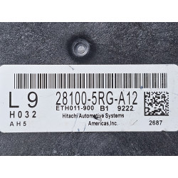 28100-5RG-A12 Honda CR-V Transmission Control Module 2019 28100-5RG-A11