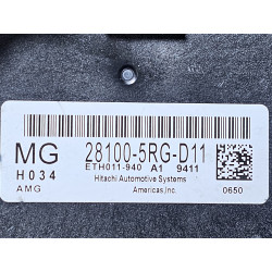 28100-5RG-D11 Honda Transmission Control Module
