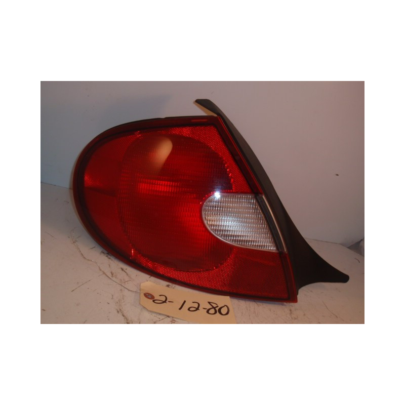 Dodge Neon Left Tail Lamp 2000-2002