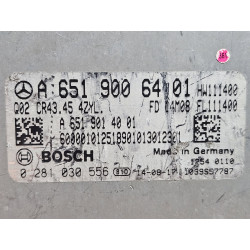 A6519006401 Mercedes-Benz GLC Engine Computer Control Module (ECM)