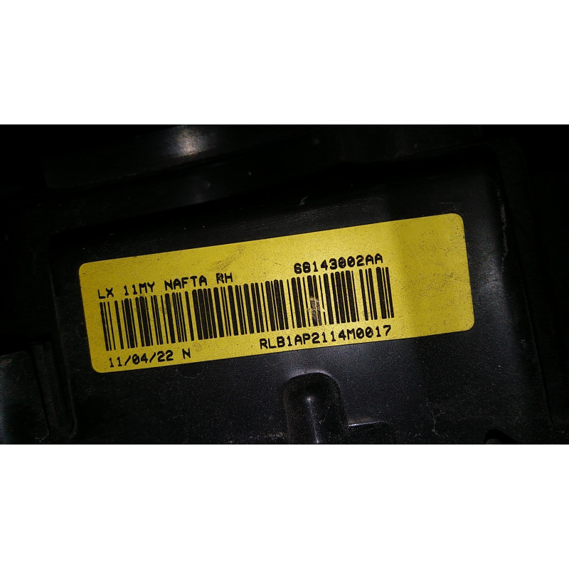 68143002AA Chrysler 300 Right LED Halogen Headlight 2015-2023