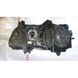 68143002AA Chrysler 300 Right LED Halogen Headlight 2015-2023