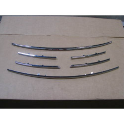 62310-3JA0A Infiniti JX35 Chrome Grille Trim 2013-2015