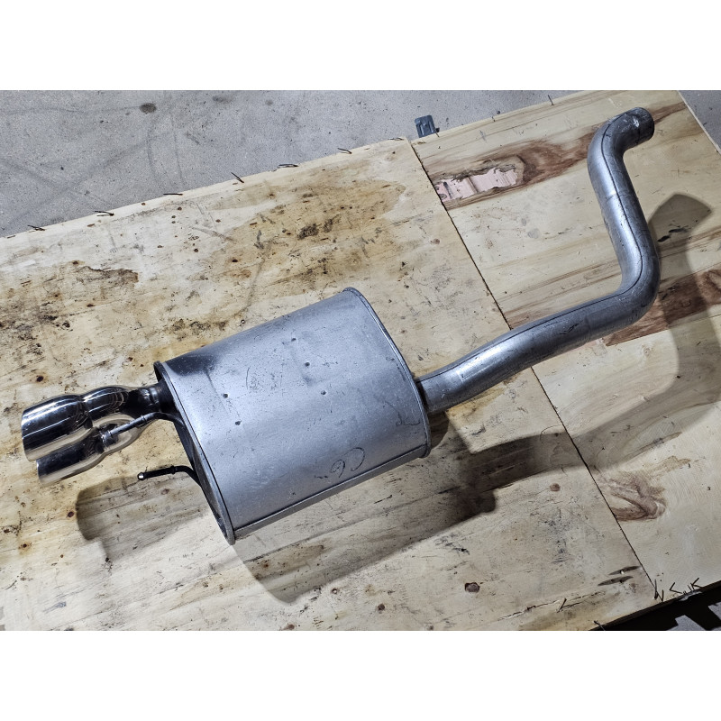15140217 Chevrolet Corvette Left Exhaust Muffler