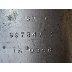 15140217 Chevrolet Corvette Left Exhaust Muffler