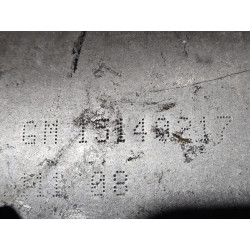 15140217 Chevrolet Corvette Left Exhaust Muffler