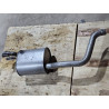 15140217 Chevrolet Corvette Left Exhaust Muffler