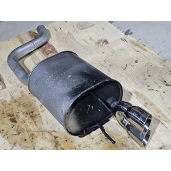 15140217 Chevrolet Corvette Left Exhaust Muffler