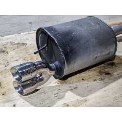 15140217 Chevrolet Corvette Left Exhaust Muffler