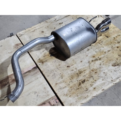 15140217 Chevrolet Corvette Left Exhaust Muffler