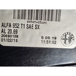 20690108 Alfa Romeo Giulia Left LED Tail Lamp 2017-2023