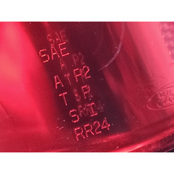 N1WB-13403-FF Ford Ranger Left Tail Lamp Base 2024-2026