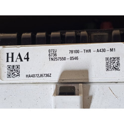 78100-THR-A430-M1 Honda Odyssey Speedometer Instrument Cluster 2018-2020