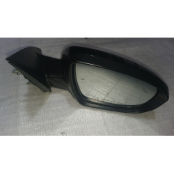 876204C540 Kia Optima Right Power Fold LED Turn Signal Blind Spot Mirror